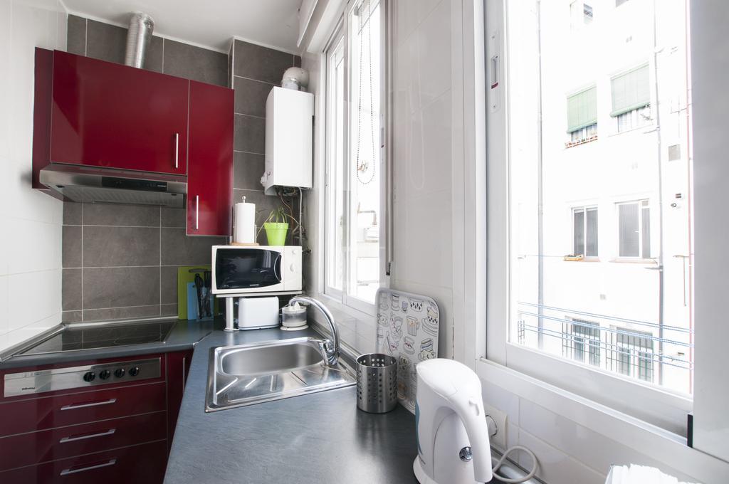 Amparo Appartement Madrid Buitenkant foto