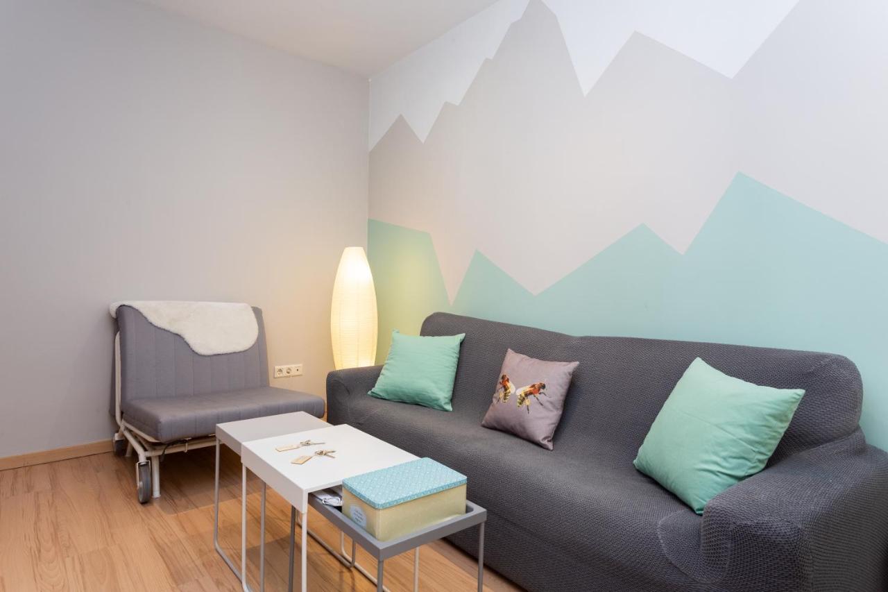 Amparo Appartement Madrid Buitenkant foto