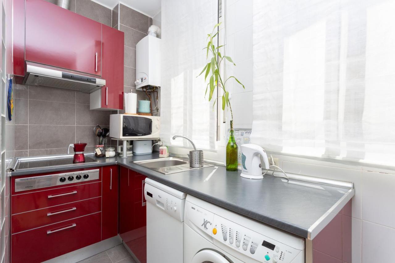 Amparo Appartement Madrid Buitenkant foto