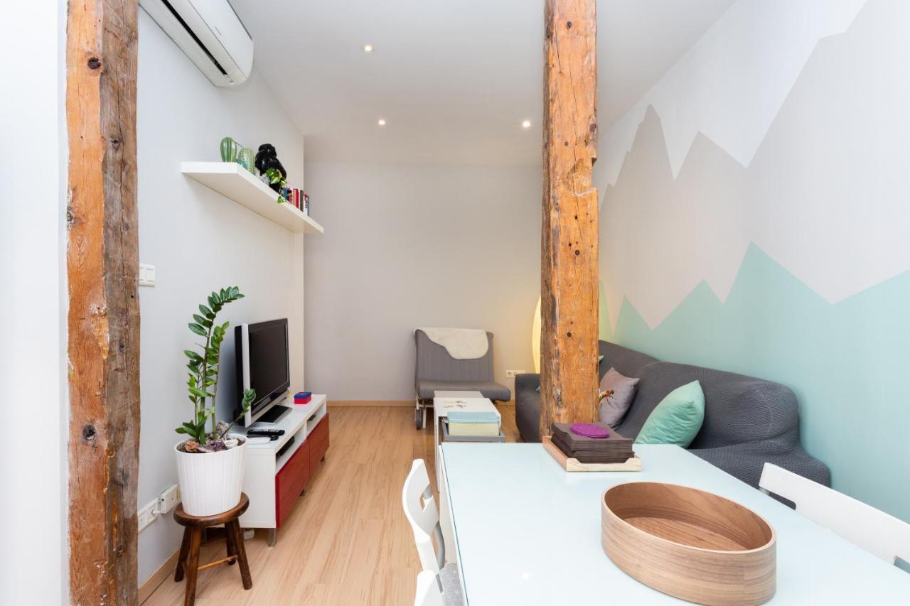 Amparo Appartement Madrid Buitenkant foto
