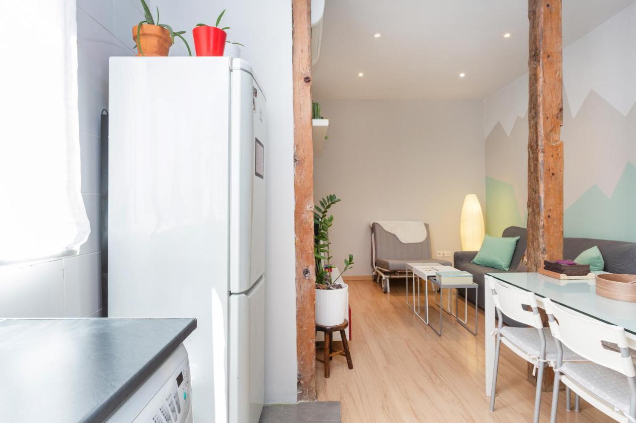 Amparo Appartement Madrid Buitenkant foto
