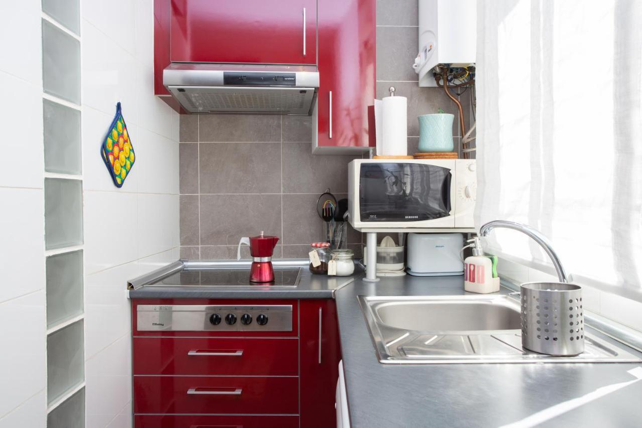 Amparo Appartement Madrid Buitenkant foto