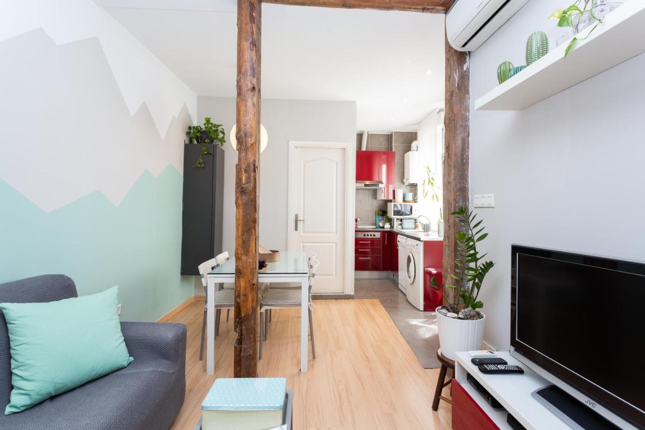 Amparo Appartement Madrid Buitenkant foto