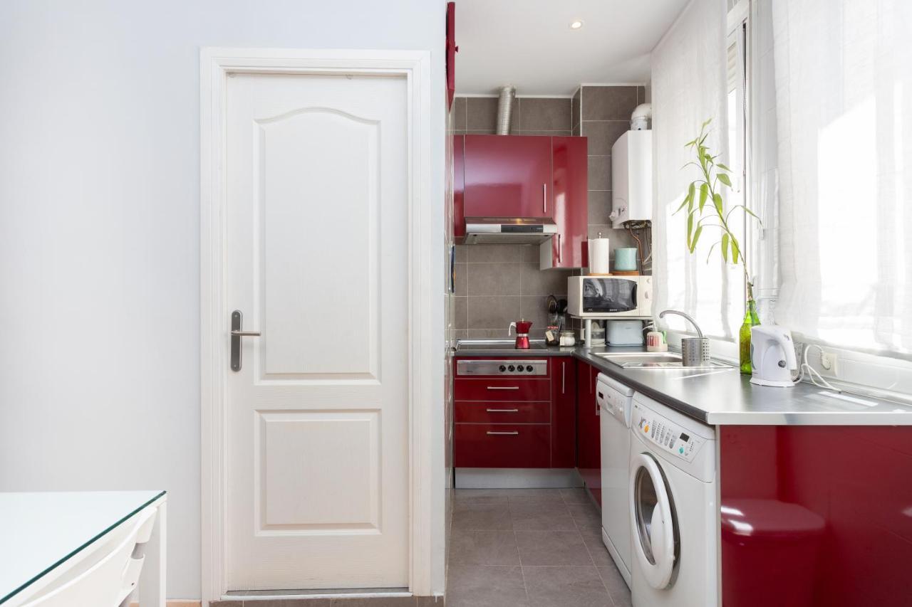 Amparo Appartement Madrid Buitenkant foto